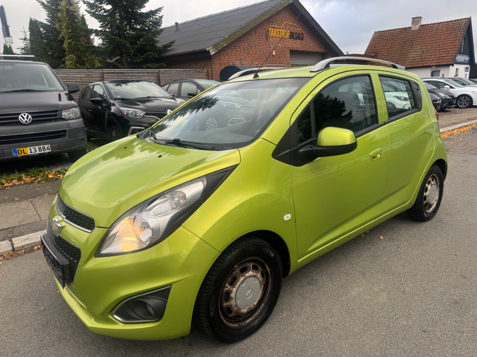 undefined Chevrolet Spark fra 2013