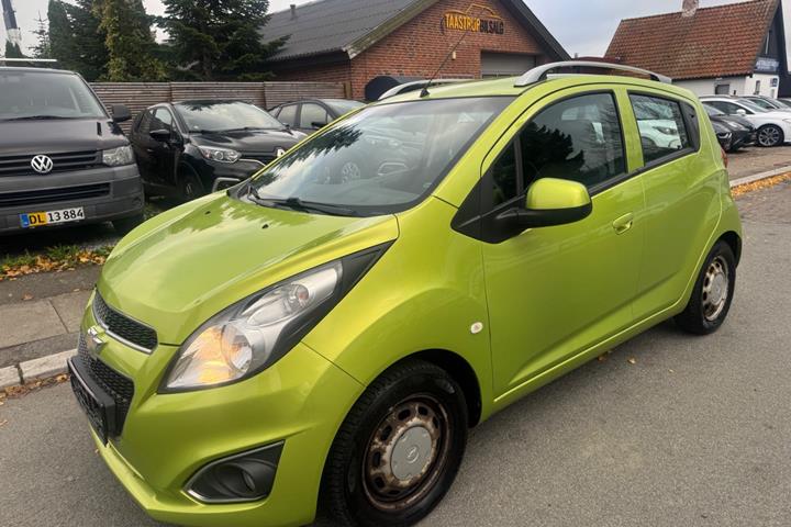 undefined Chevrolet Spark fra 2013