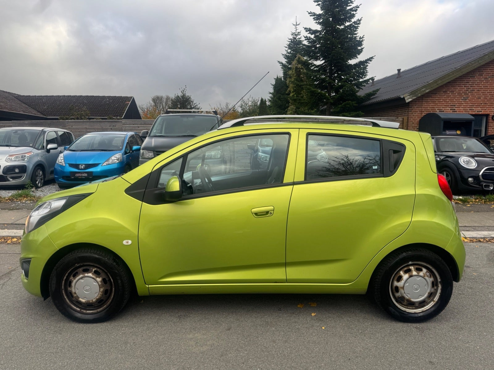 undefined Chevrolet Spark fra 2013