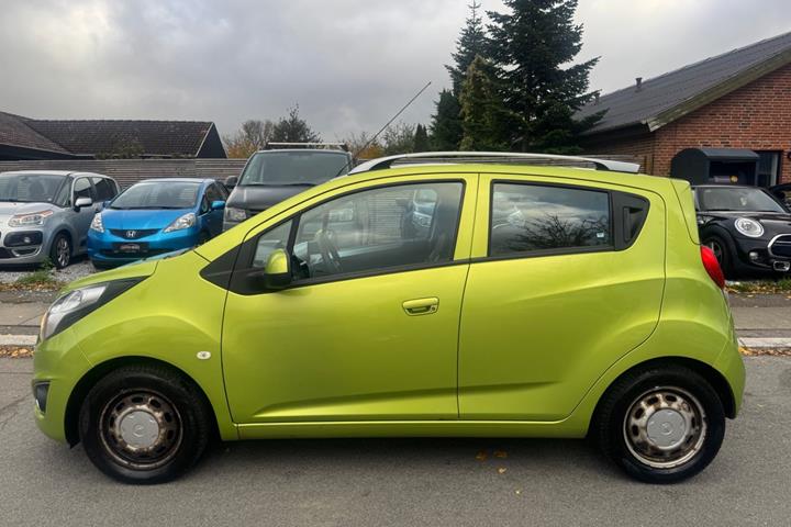undefined Chevrolet Spark fra 2013