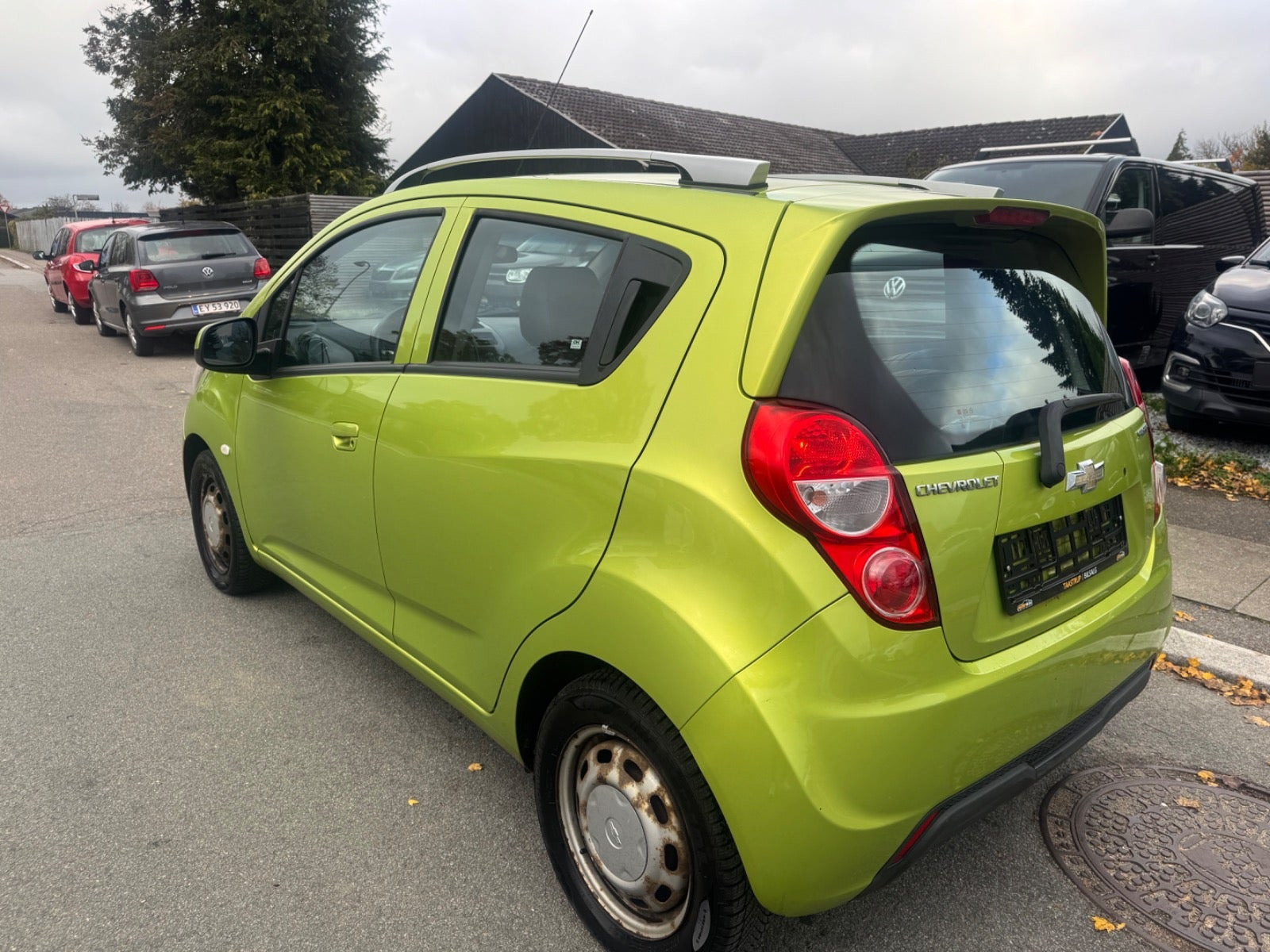 undefined Chevrolet Spark fra 2013