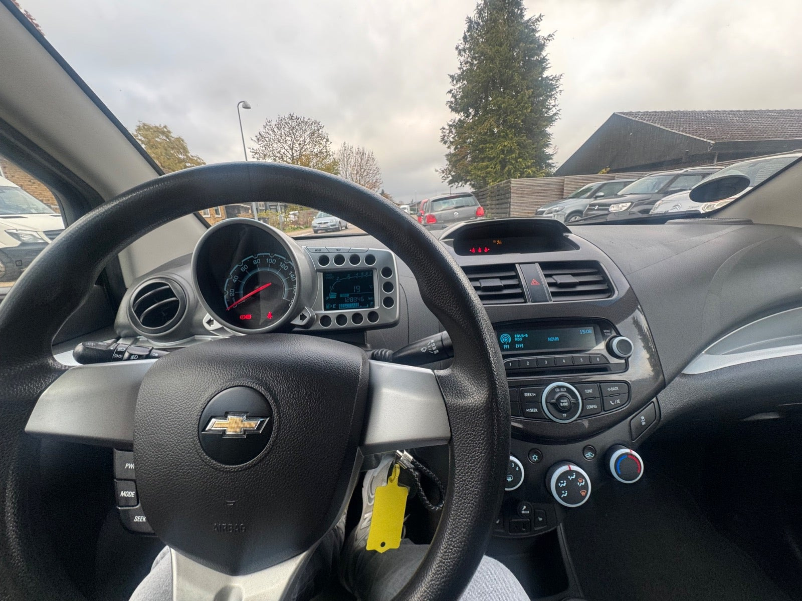 undefined Chevrolet Spark fra 2013