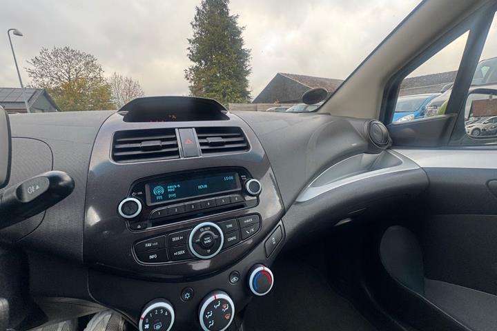 undefined Chevrolet Spark fra 2013