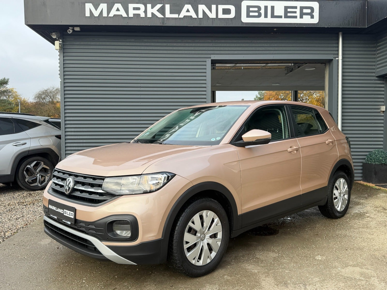 VW T-Cross 1,0 TSi 95 Life