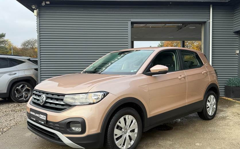 VW T-Cross 1,0 TSi 95 Life