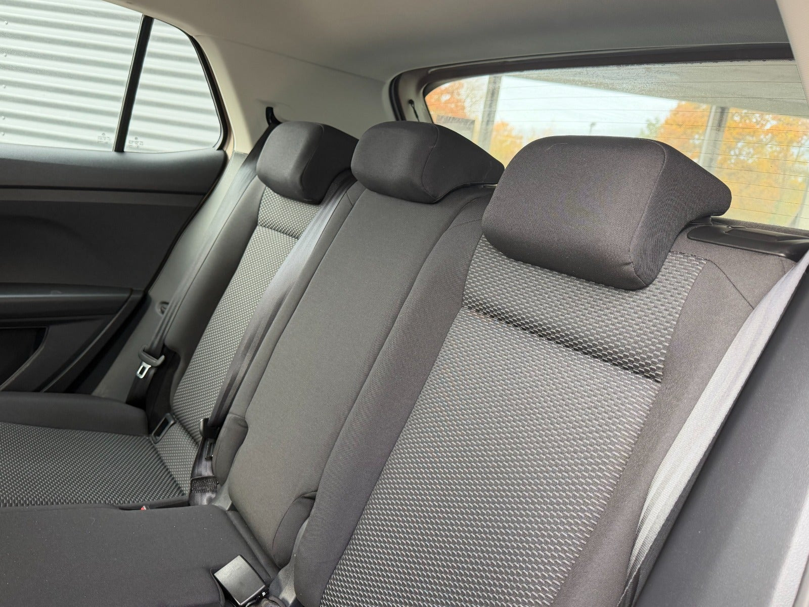 Orange VW T-Cross fra 2019