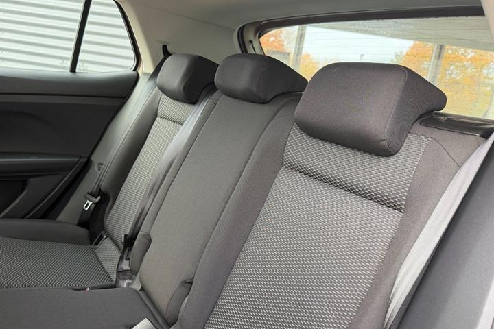 Orange VW T-Cross fra 2019