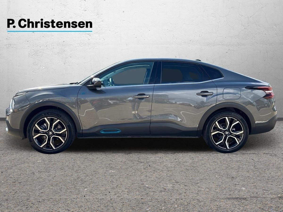 Grå Citroën ë-C4 X fra 2023