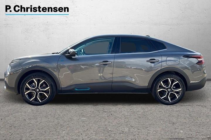 Grå Citroën ë-C4 X fra 2023