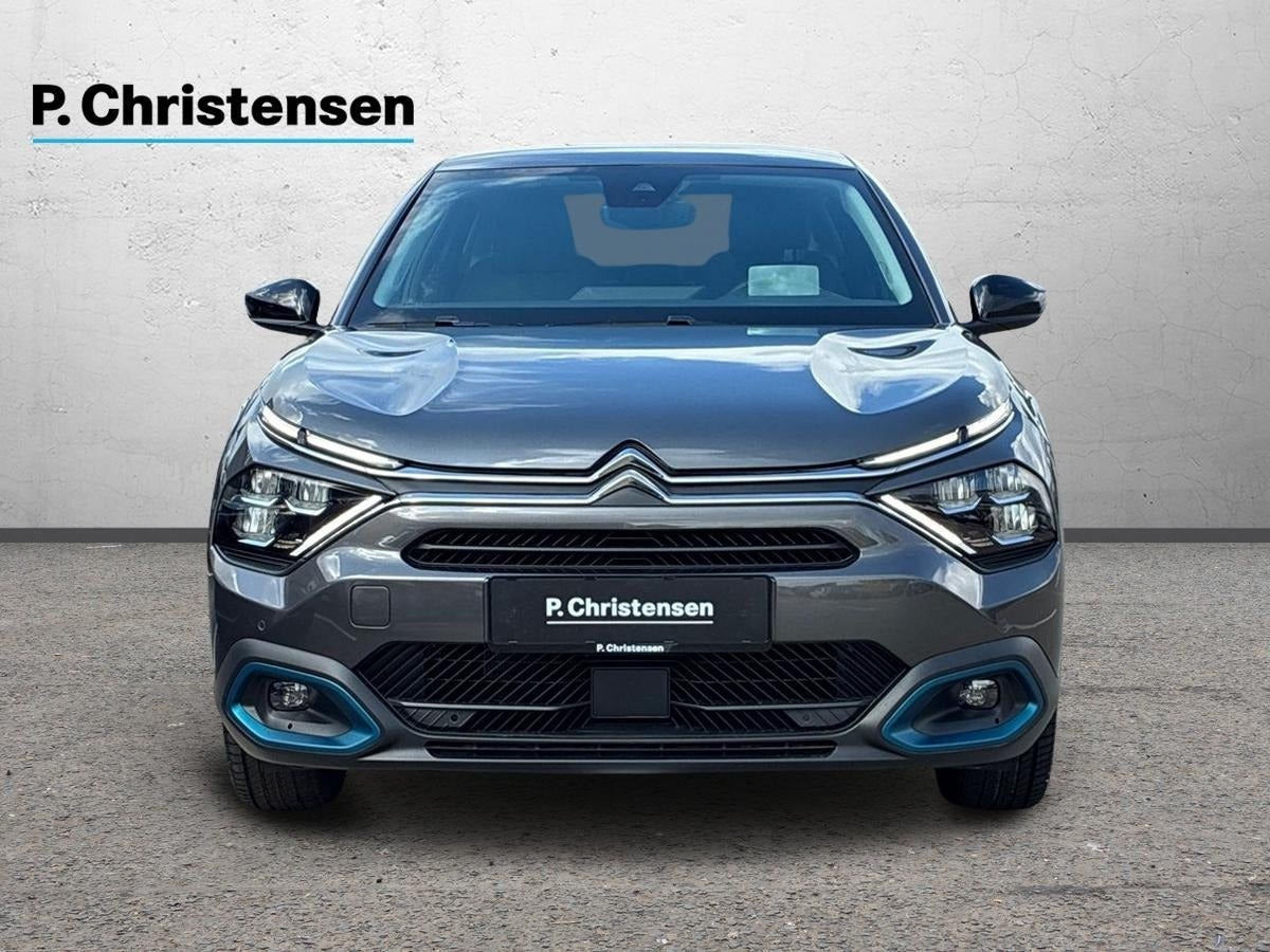 Grå Citroën ë-C4 X fra 2023
