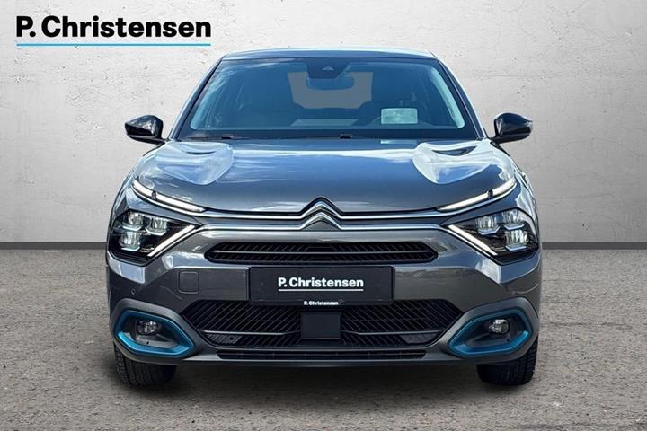 Grå Citroën ë-C4 X fra 2023