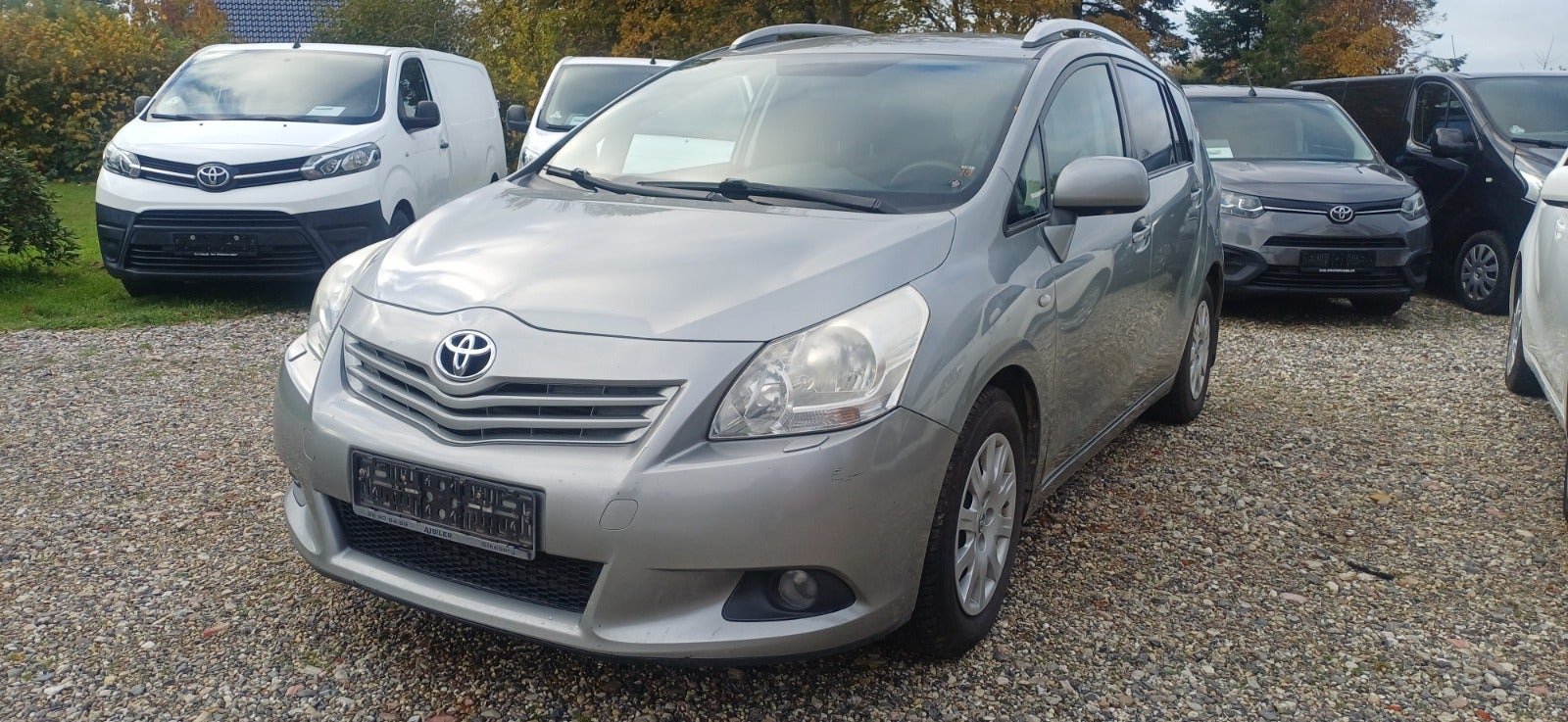 Toyota Sportsvan 2,0 D-4D T2