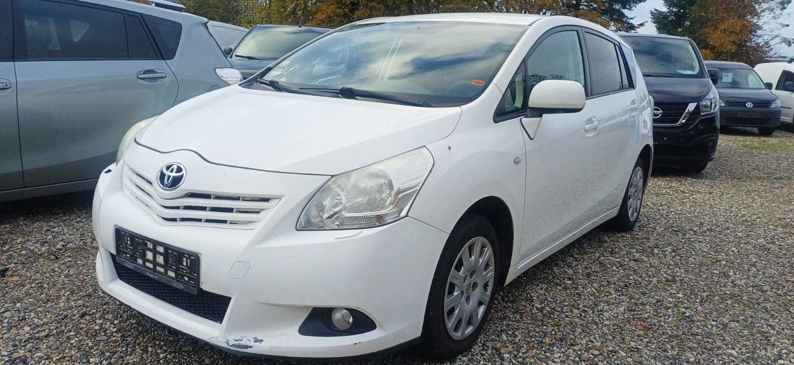 Toyota Sportsvan 2,0 D-4D T2