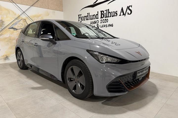 Grå Cupra Born fra 2022