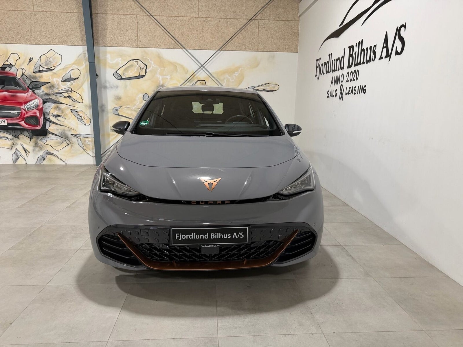 Grå Cupra Born fra 2022