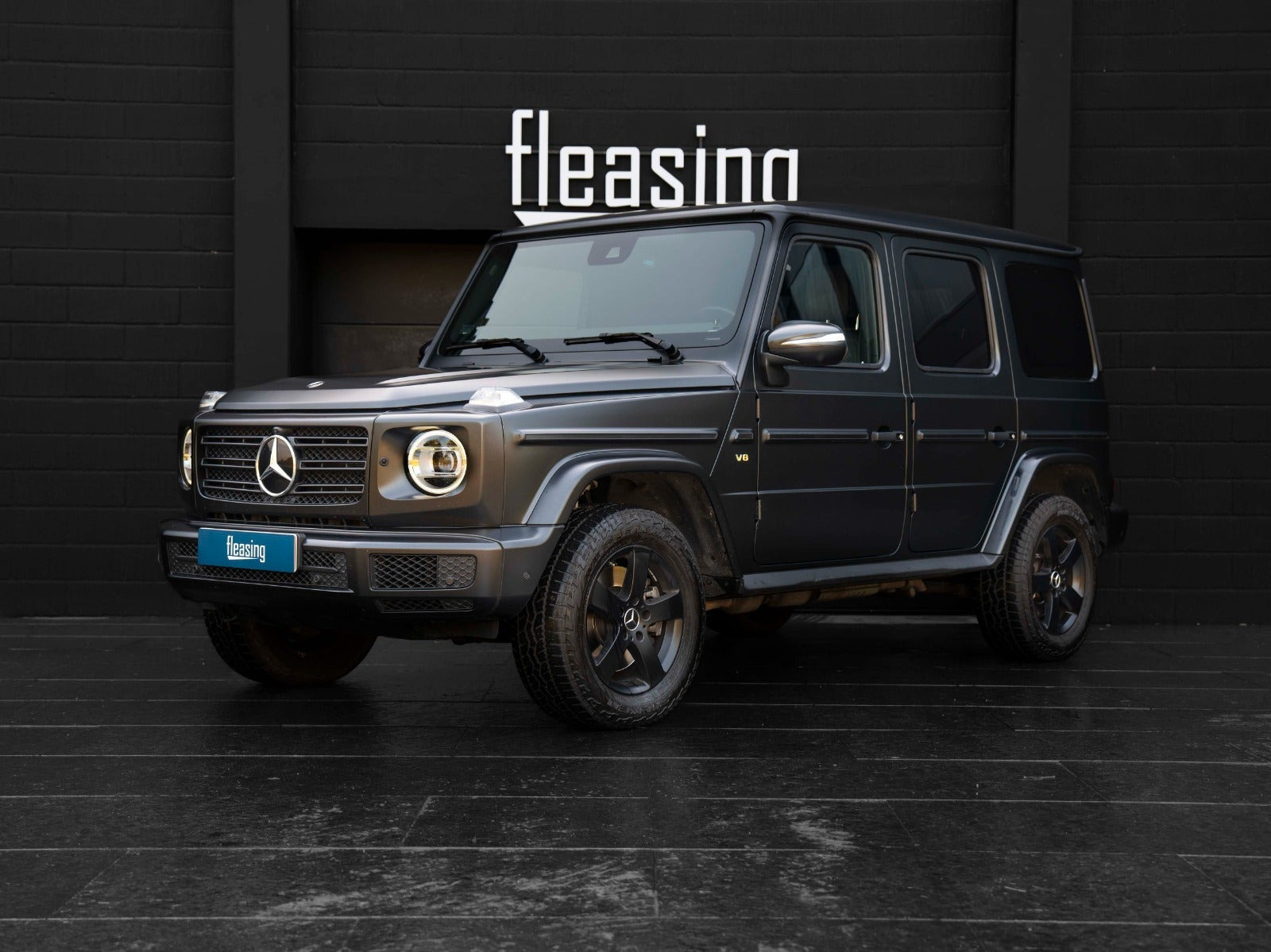 Mercedes G500 4,0 aut.