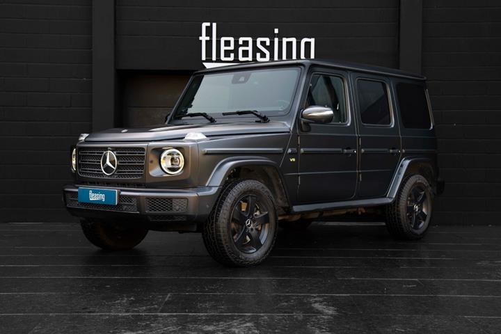 Sort Mercedes G500 fra 2020