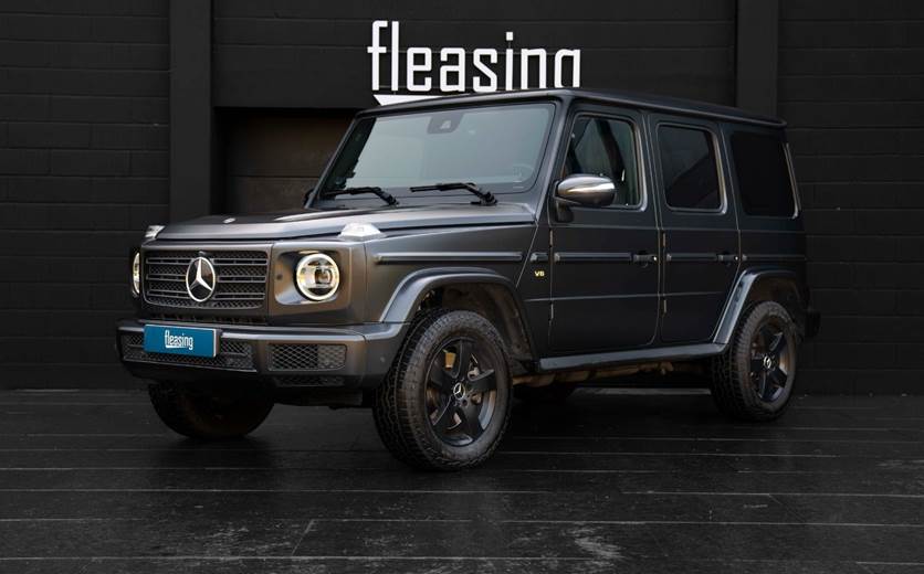 Mercedes G500 4,0 aut.