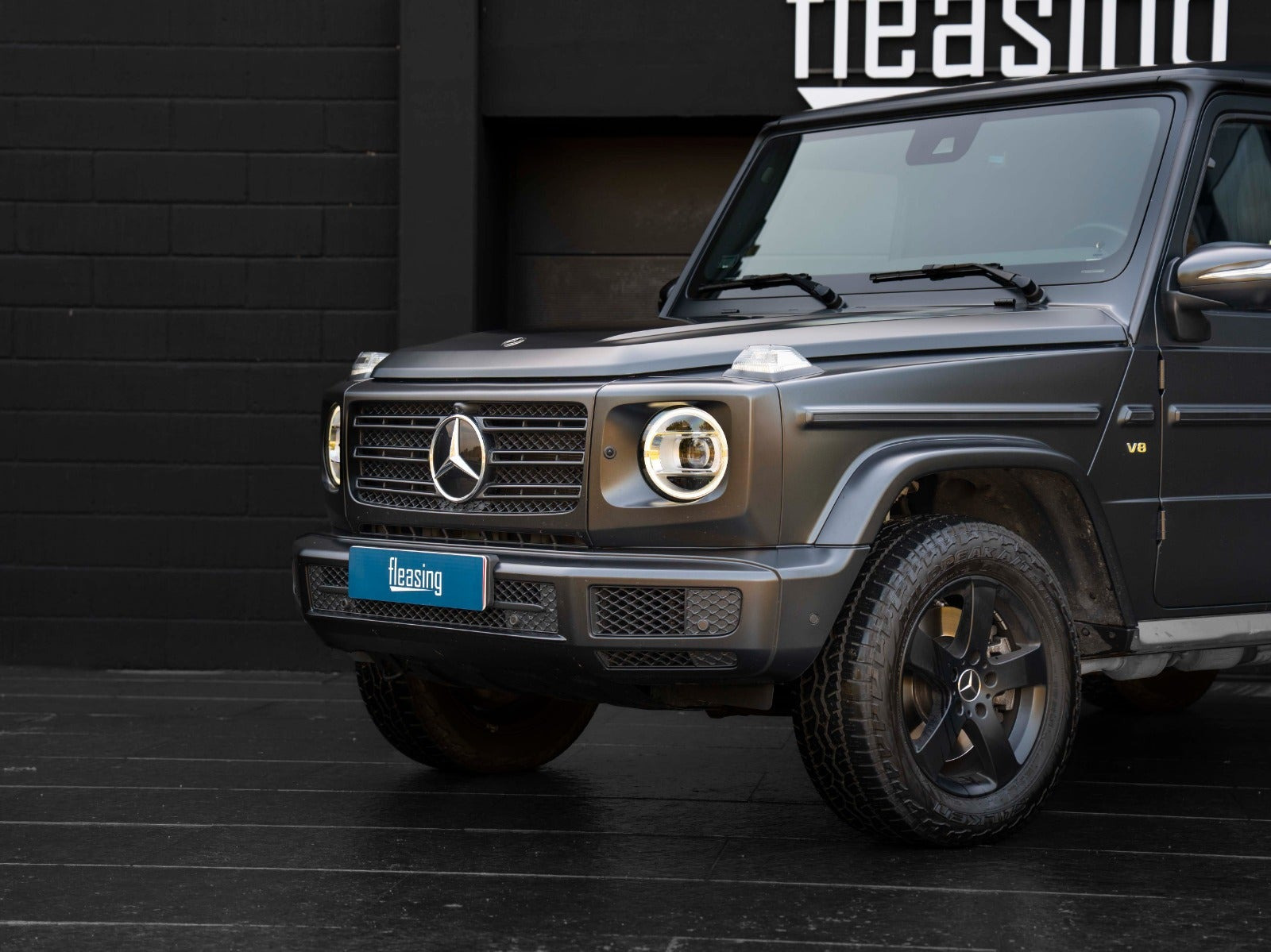Sort Mercedes G500 fra 2020