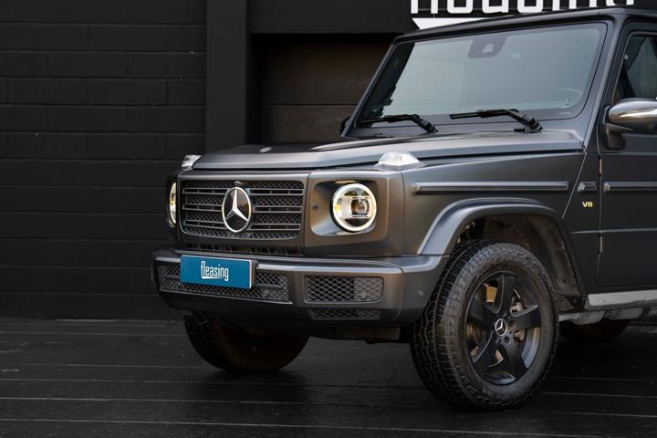 Sort Mercedes G500 fra 2020