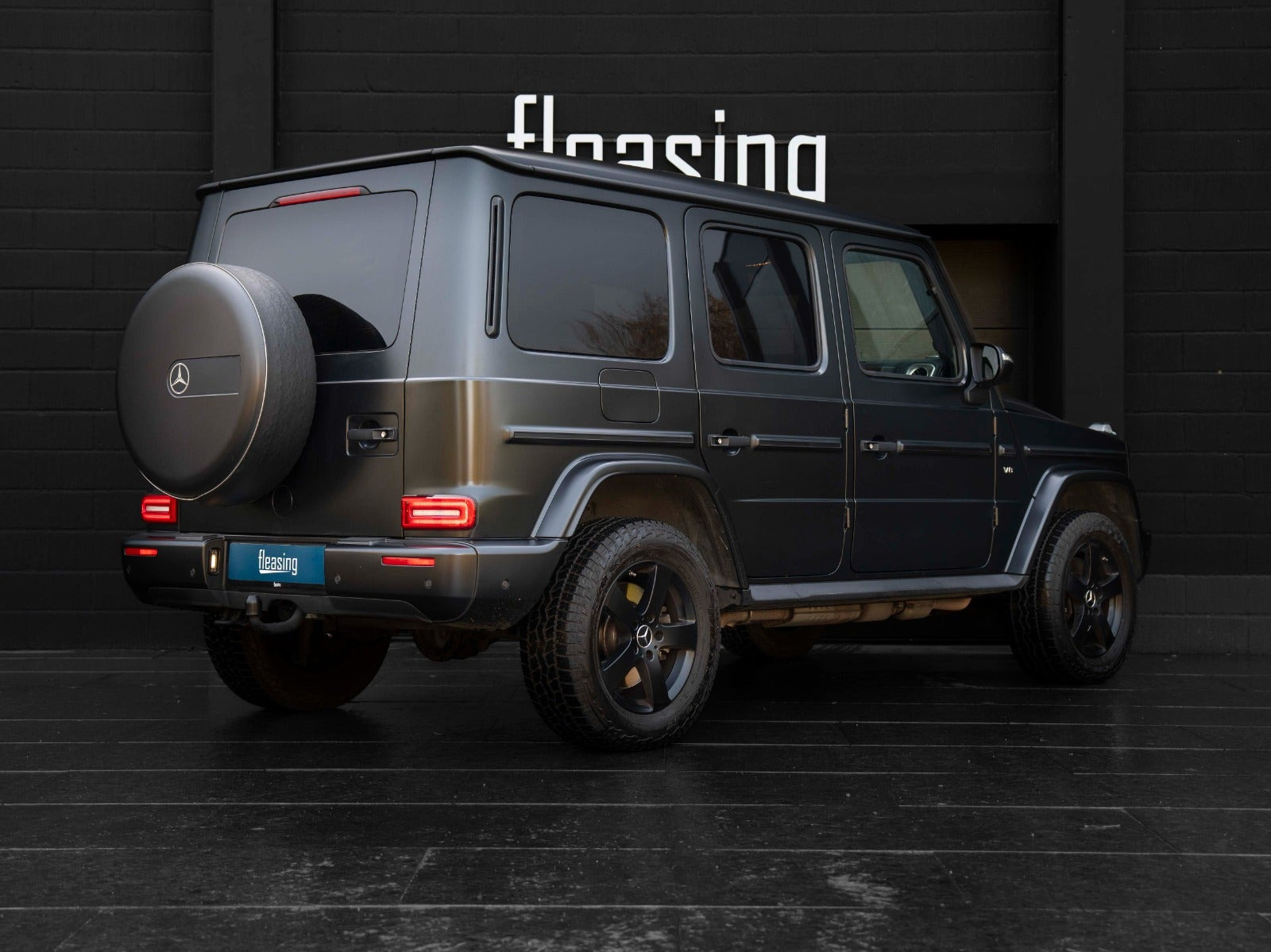 Sort Mercedes G500 fra 2020