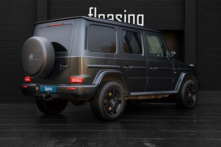 Sort Mercedes G500 fra 2020