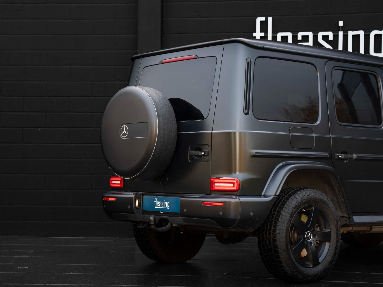 Sort Mercedes G500 fra 2020