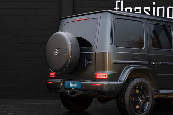 Sort Mercedes G500 fra 2020