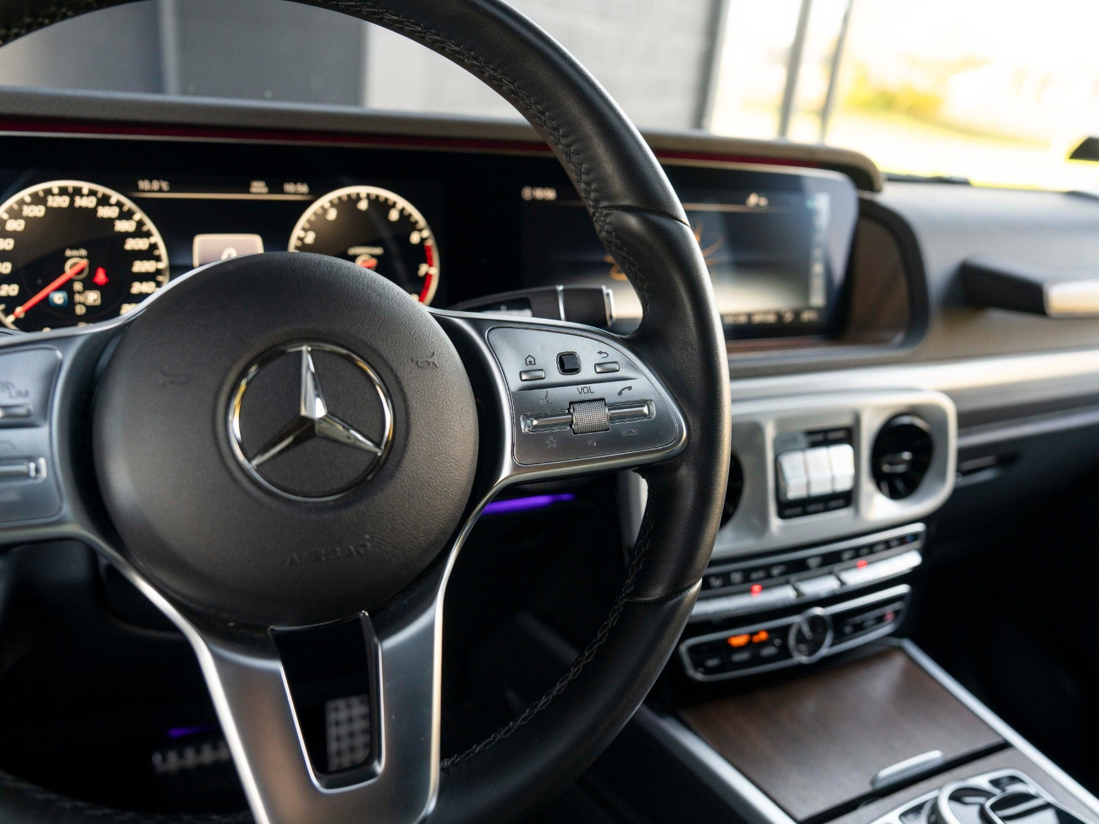 Sort Mercedes G500 fra 2020