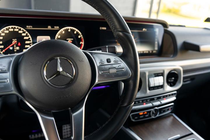 Sort Mercedes G500 fra 2020