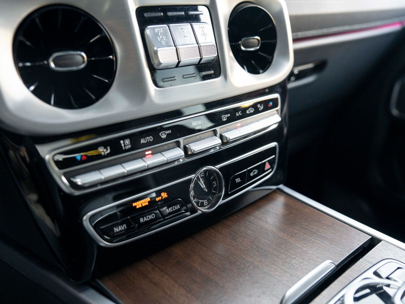 Sort Mercedes G500 fra 2020