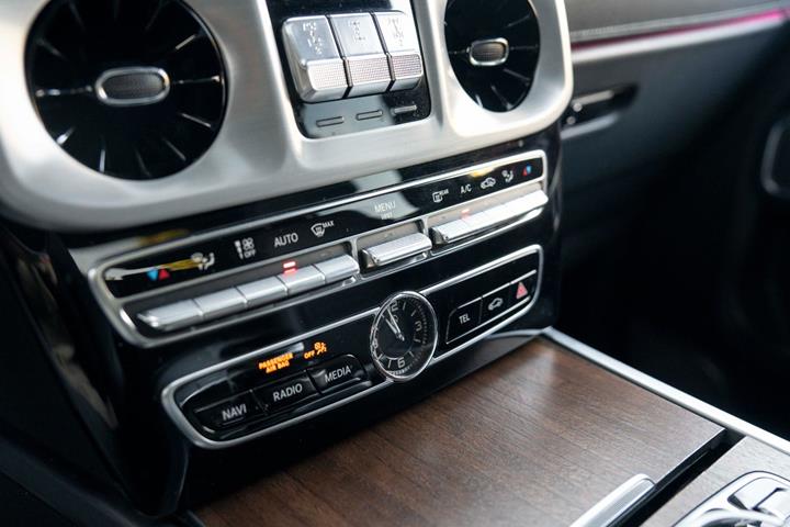 Sort Mercedes G500 fra 2020