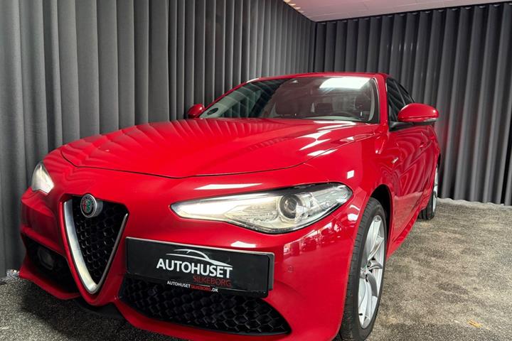 undefined Alfa Romeo Giulia fra 2018