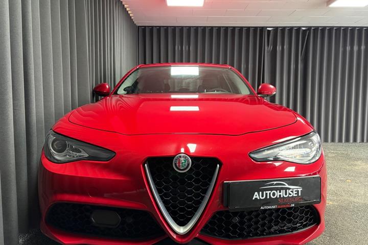 undefined Alfa Romeo Giulia fra 2018