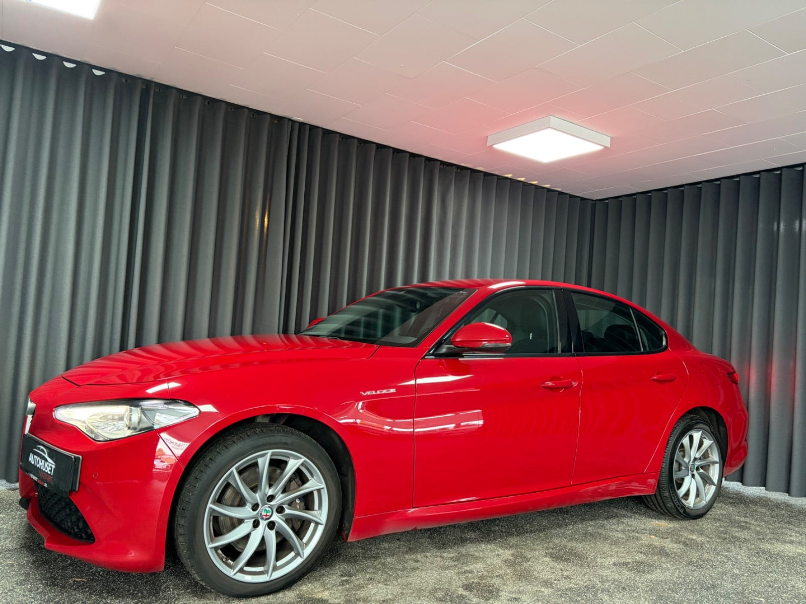 undefined Alfa Romeo Giulia fra 2018