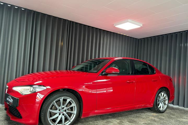 undefined Alfa Romeo Giulia fra 2018