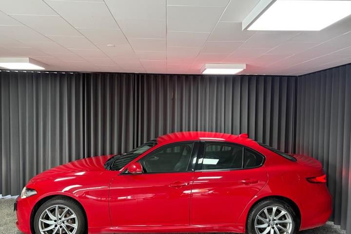 undefined Alfa Romeo Giulia fra 2018