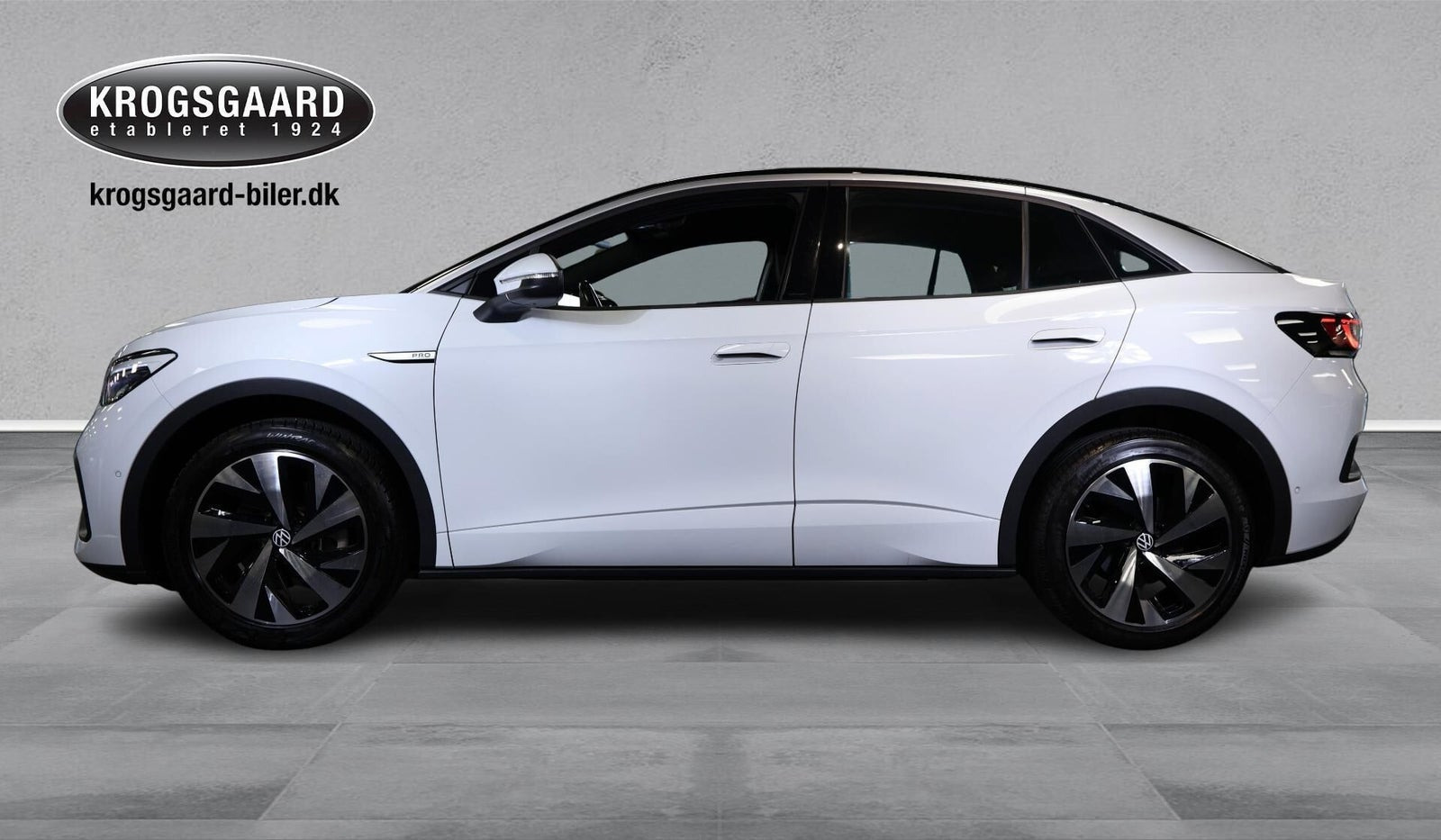 Hvid VW ID.5 fra 2022