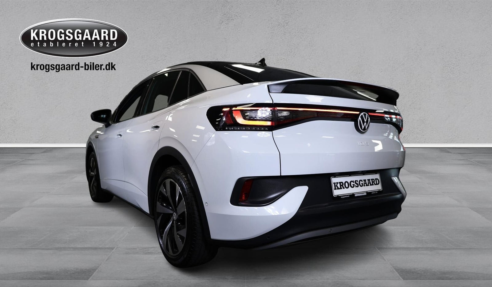 Hvid VW ID.5 fra 2022