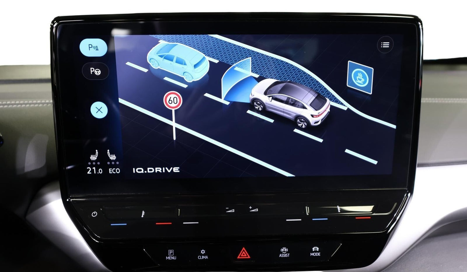 Hvid VW ID.5 fra 2022