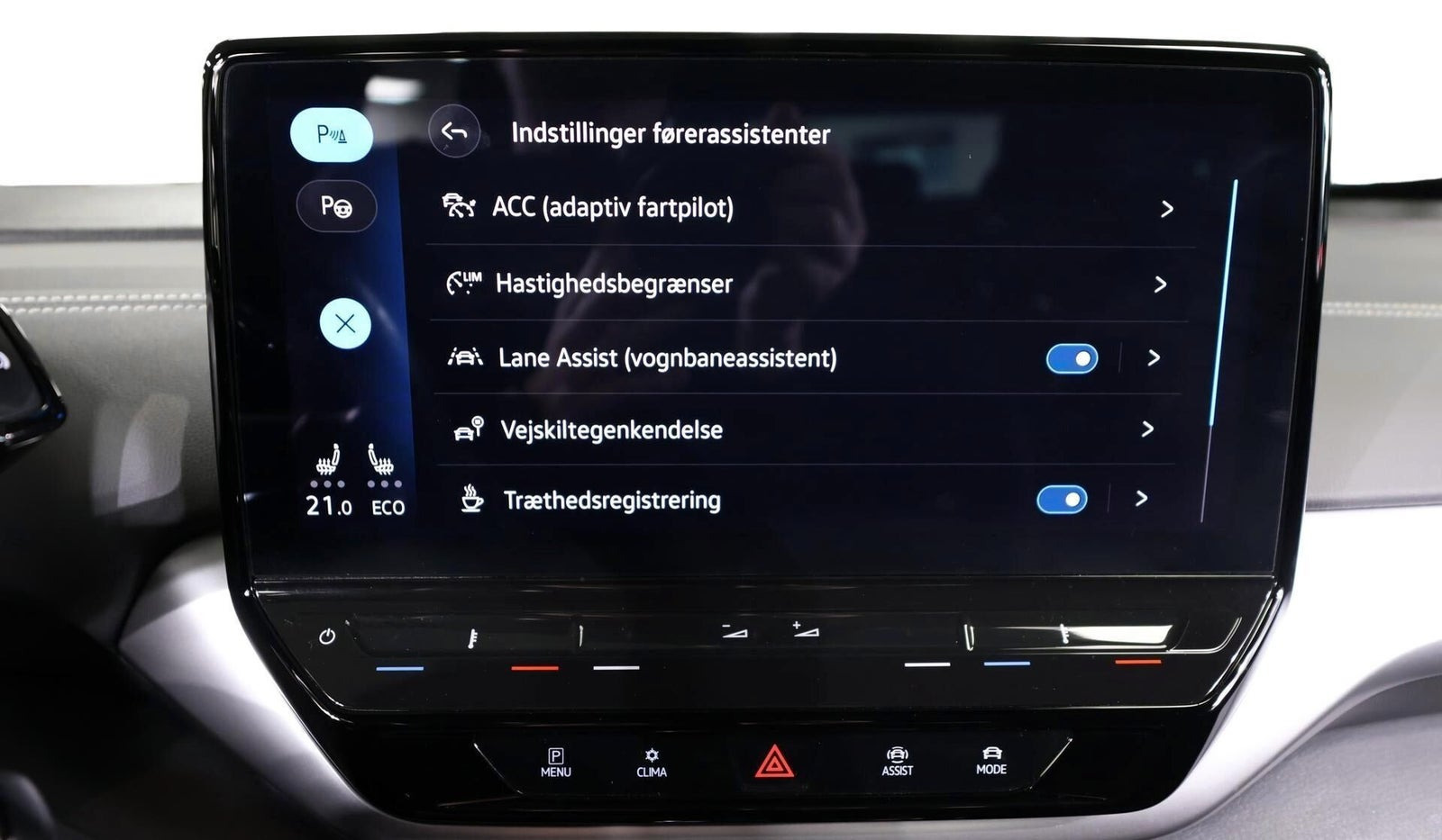 Hvid VW ID.5 fra 2022