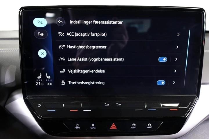 Hvid VW ID.5 fra 2022