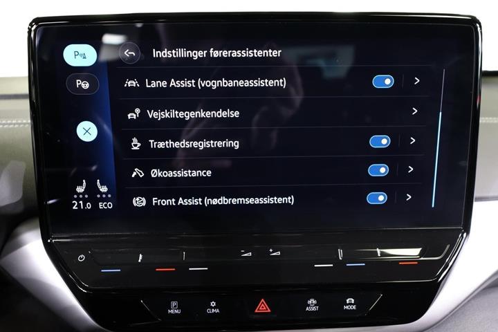 Hvid VW ID.5 fra 2022