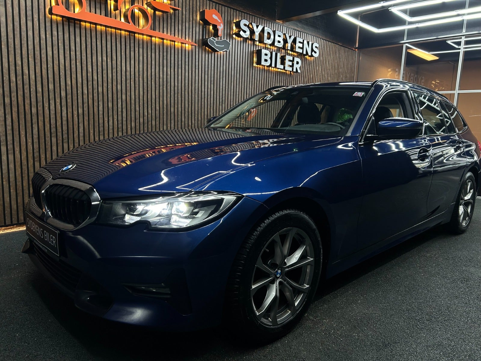 BMW 320d 2,0 Touring Sport Line aut.