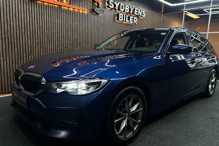 undefined BMW 320d fra 2020