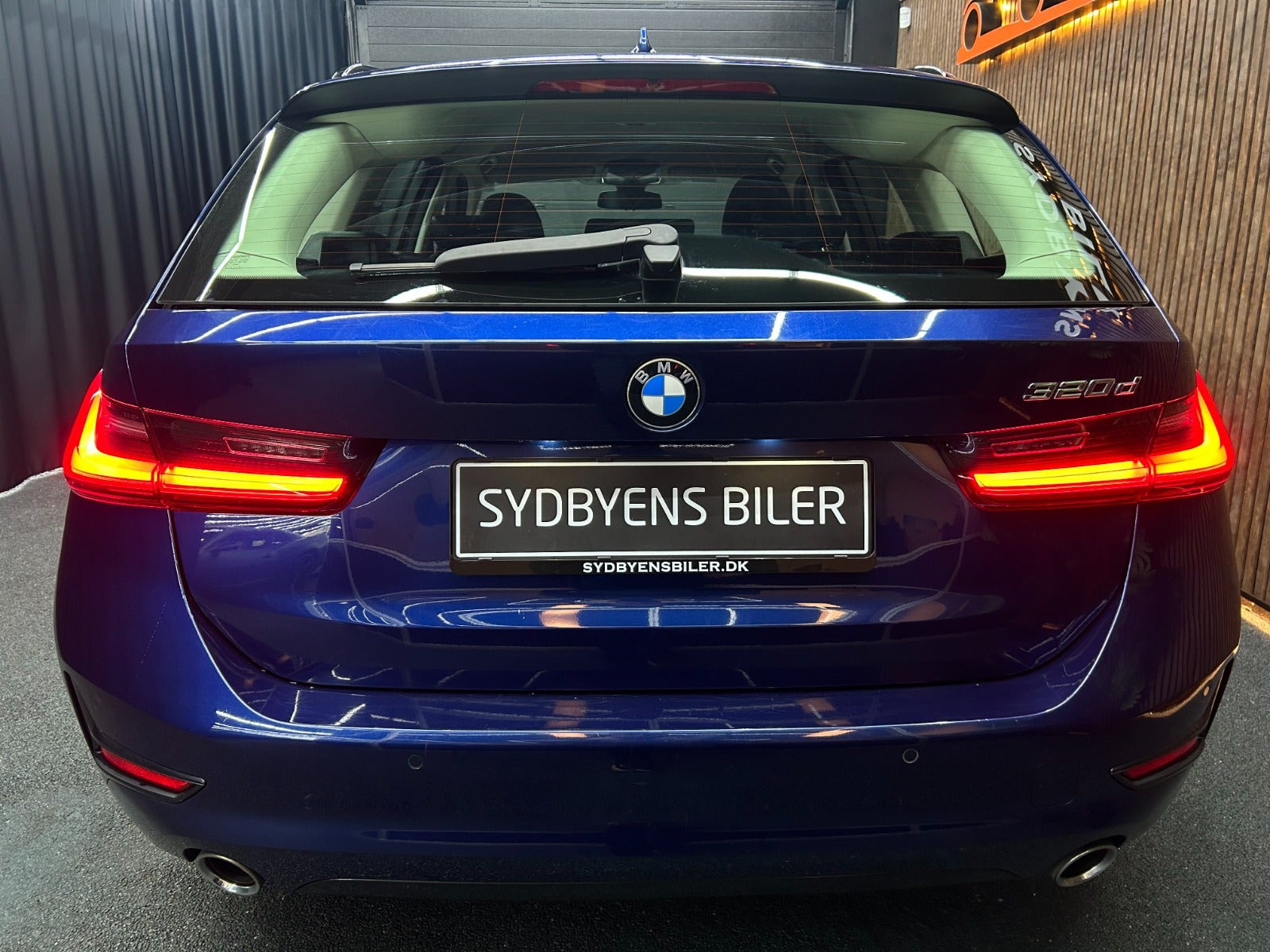 undefined BMW 320d fra 2020