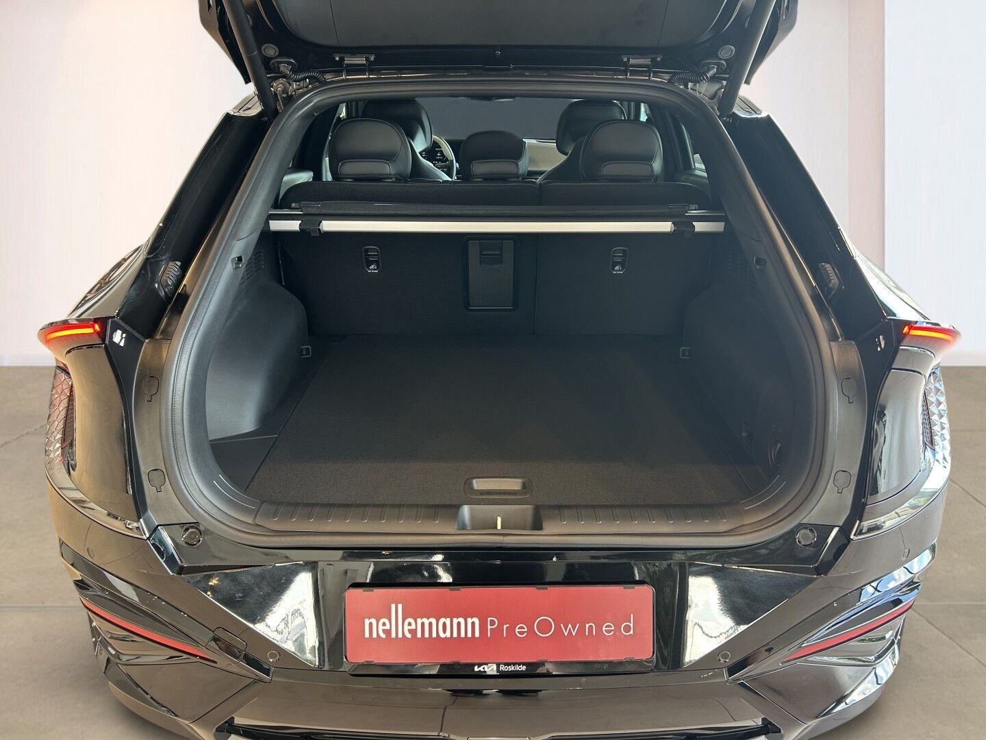Sort Kia EV6 fra 2026