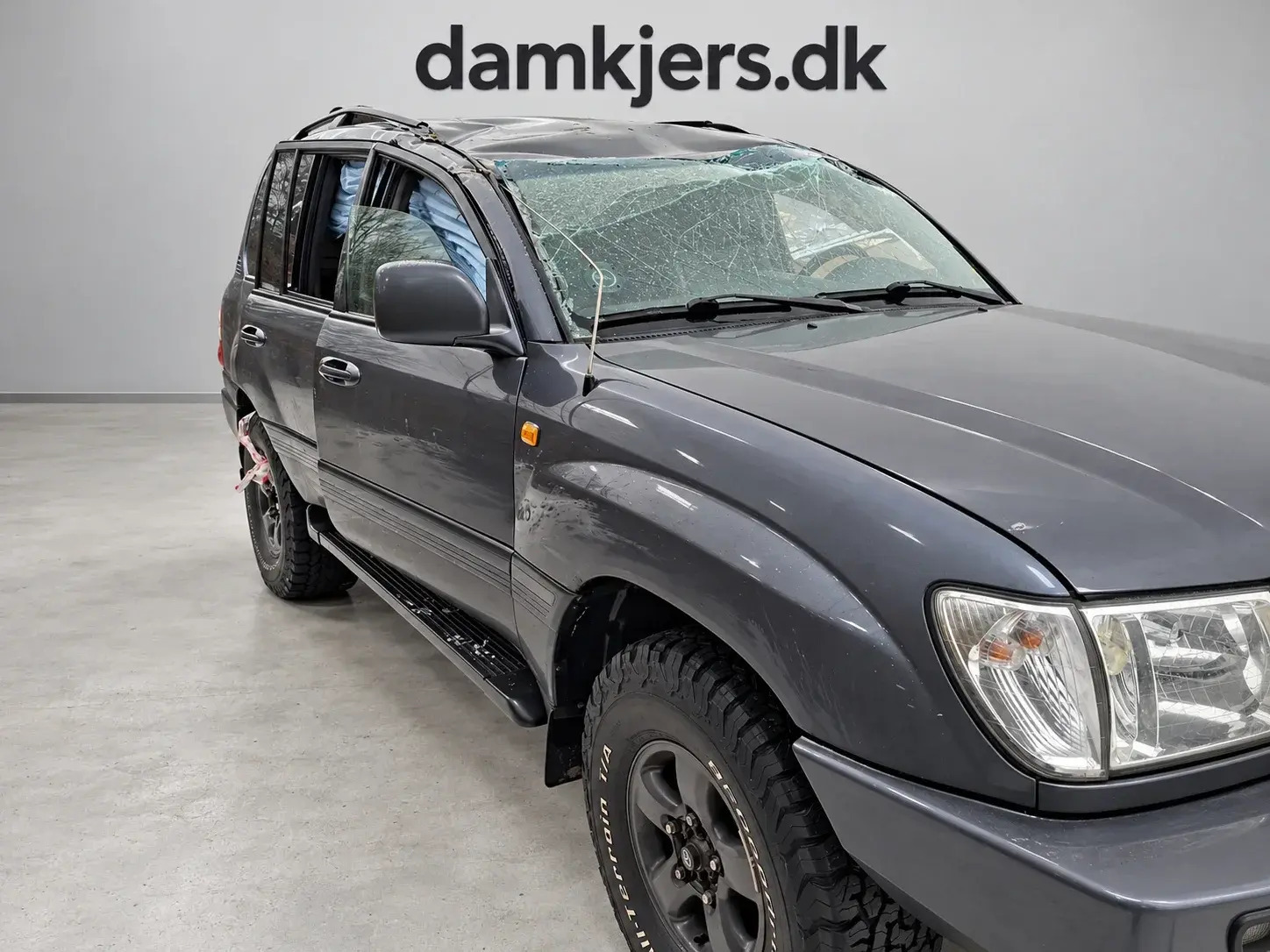 undefined Toyota Land Cruiser fra 2005