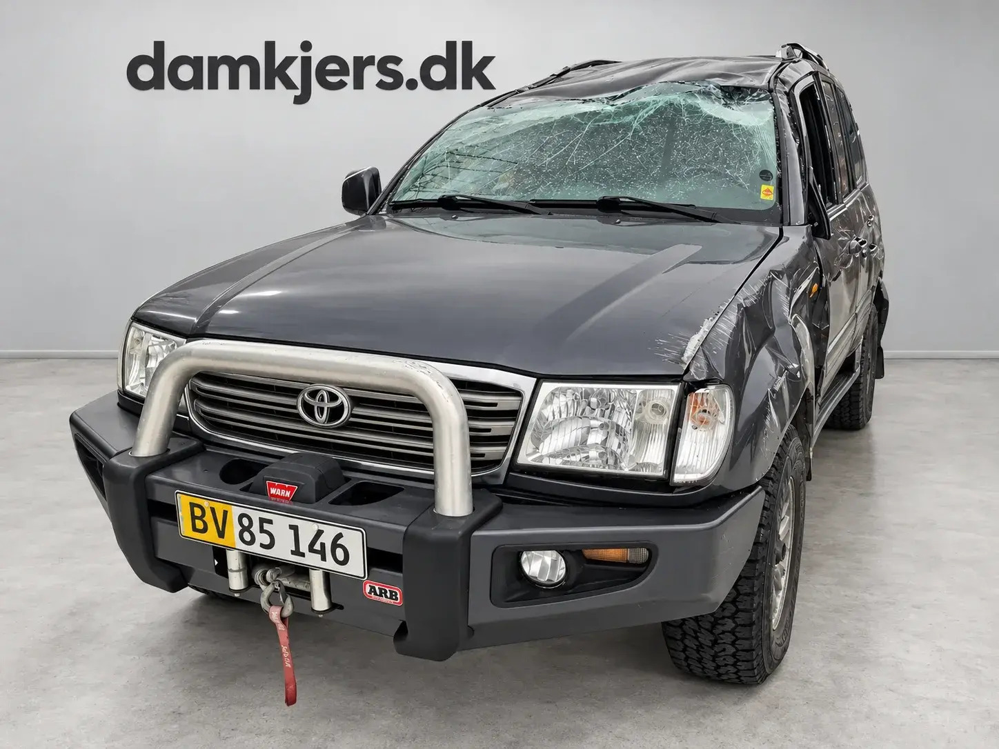 undefined Toyota Land Cruiser fra 2005