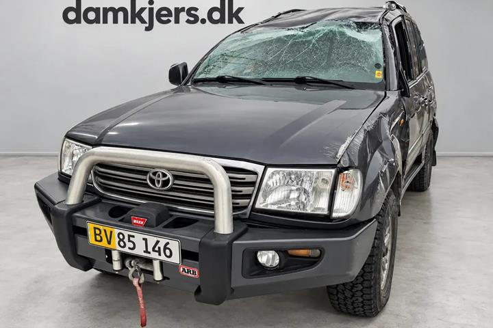undefined Toyota Land Cruiser fra 2005